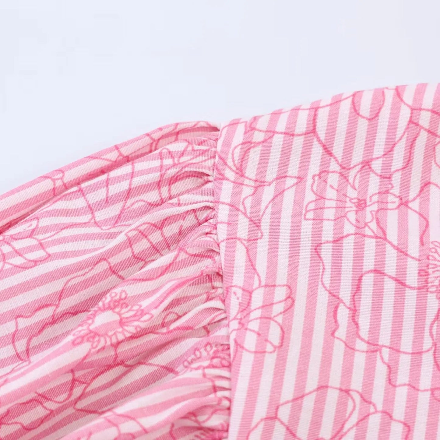 Women's Shirts Spring Summer  Female Lapel Print Striped Shirt Lady Elegant Blouses Casual Temperament Chic Ladies Tops Mujer    Your Coastal Marketplace | Shoreshopper.com
