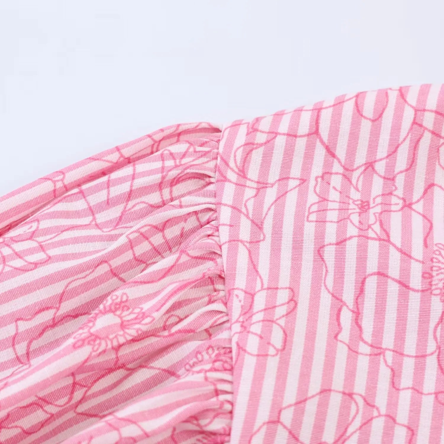 Women's Shirts Spring Summer  Female Lapel Print Striped Shirt Lady Elegant Blouses Casual Temperament Chic Ladies Tops Mujer    Your Coastal Marketplace | Shoreshopper.com