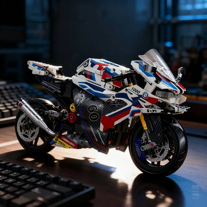 1:8 Motorcycle Building Blocks Set Super Motorbike Model Kit Technical Racing Kids Assembled Toys Gifts For Boys And Girls    Home Decor Supply | Online Retail | ShoreShopper.com