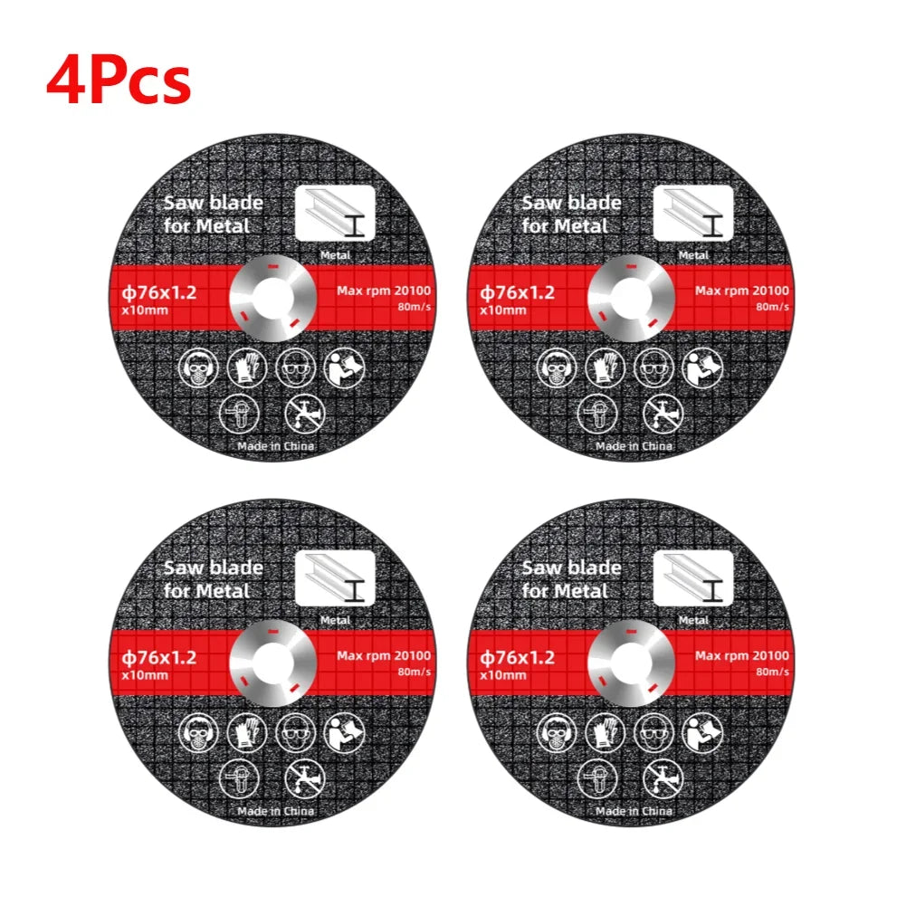 1-30PCS 76mm Metal Cutting Discs Sanding Grinding Cut Off Circle Wheels Saw Blades Discs for Electric Angle Grinder Accessories    Home Decor Supply | Online Retail | ShoreShopper.com