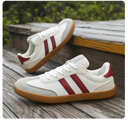 Women Tennis Sneakers Flats Ladies Fashion Men Lace-up Vulcanized Shoes Autumn Outdoor Trainers Student Board Shoes Footwear    Your Coastal Marketplace | Shoreshopper.com