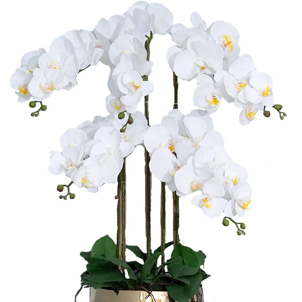 1Pcs Butterfly Orchid Artificial Flowers Orchid Phalaenopsis Fake Flowers Party Home Decor Garden Wedding Decoration Accessories    Home Decor Supply | Online Retail | ShoreShopper.com