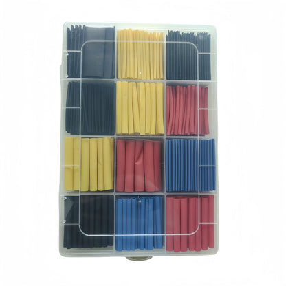 127-750pcs Heat-shrink Tubing Thermoresistant Tube Heat Shrink Wrapping Kit Electrical Connection Wire Cable Insulation Sleeving    Home Decor Supply | Online Retail | ShoreShopper.com