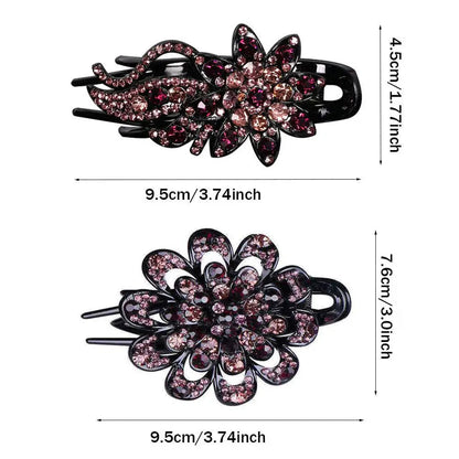 1pcs Ponytail Headwear Headwear Hair Accessories Duckbill Clip Hair Claws Hairgrip Women Hair Clips Rhinestone Hairpin    Your Coastal Marketplace | Shoreshopper.com