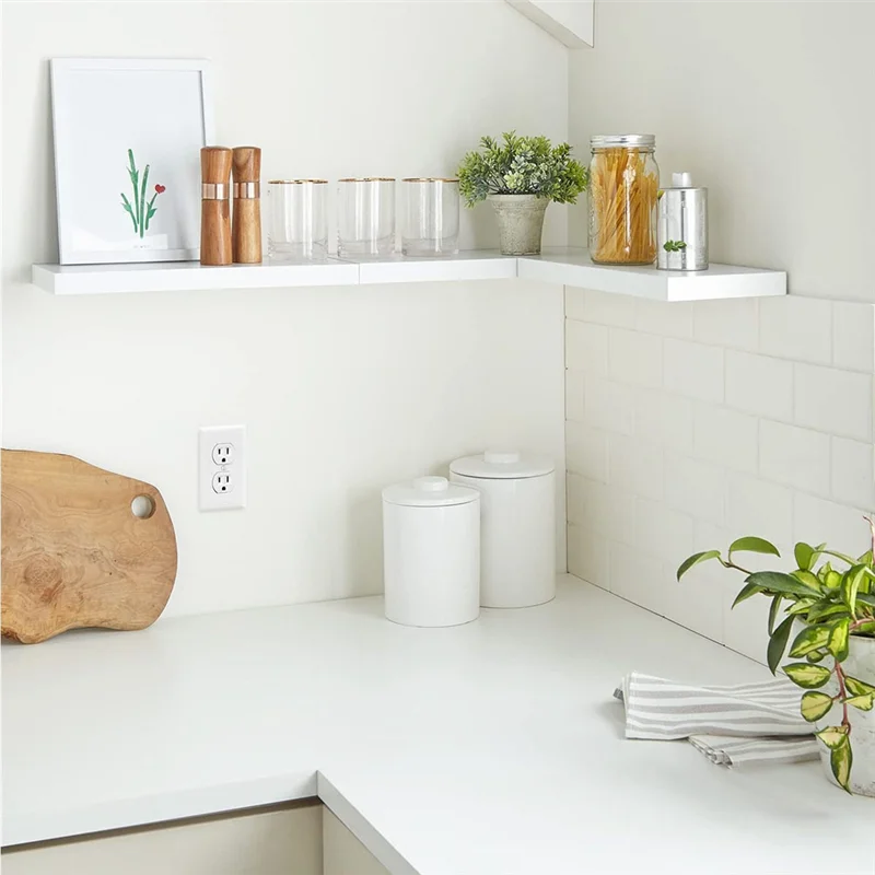 A69efloating Shelves For Wall,16In Wood Wall Shelf For Room Decor/Storage/Display,For Bedroom,Bathroom,Living Room,Kitchen    Home Decor Supply | Online Retail | ShoreShopper.com