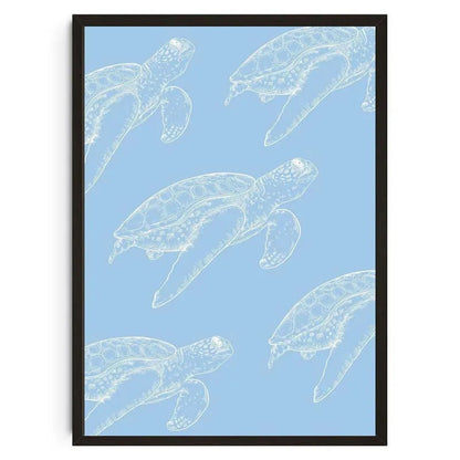 Seashells Meet Me At The Beach Poster Summer Sea Bikini Coastal Quotes Canvas Painting Trendy Wall Art Room Home Decor    Your Coastal Marketplace | Shoreshopper.com