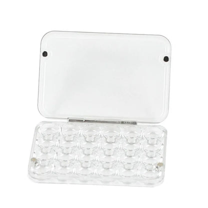 Art Supplies 24 Grids Mini Watercolor Palette Transparent Empty Watercolor Paint Tray Sealed Acrylic Paint Box Student Outing    Home Decor Supply | Online Retail | ShoreShopper.com