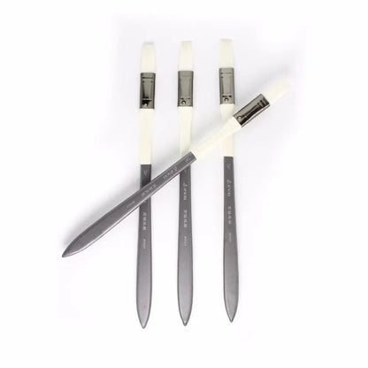 4 Pc 1/2 "Bristle Brushes Oil Painting Brush Graffiti Watercolor Paintbrush Art Material Tool Set For Acrylic scrubbing brush    Home Decor Supply | Online Retail | ShoreShopper.com