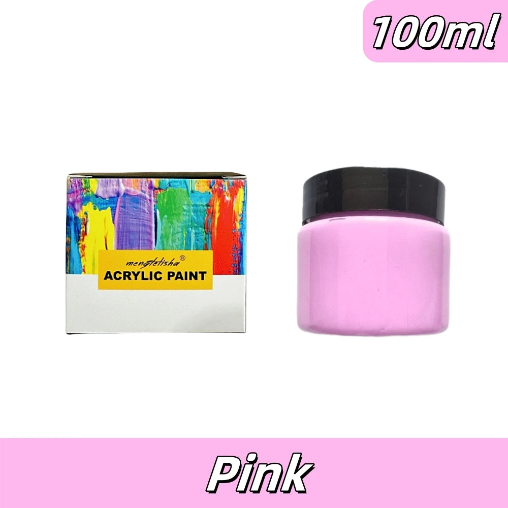 Acrylic Paint Professional Grade Painting Pigments Art Painting Waterproof Pigment Handicraft CreationIndoor Outdoor Creation    Home Decor Supply | Online Retail | ShoreShopper.com