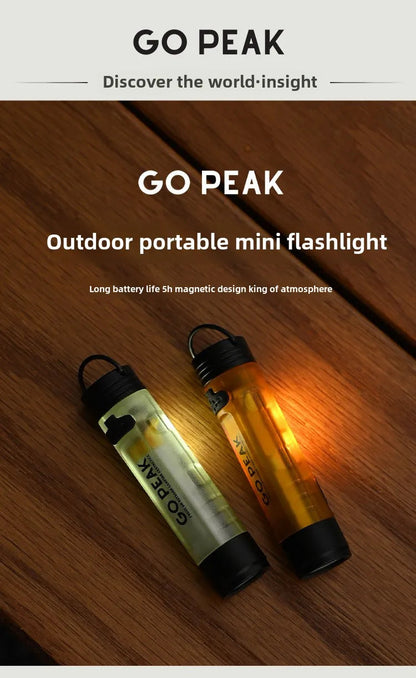 Gopeak 5050 Mini USB Rechargeable LED Pocket Flashlight Clip-on Hat Light Keychain Torch for Camping Hiking Outdoor Portable    Home Decor Supply | Online Retail | ShoreShopper.com
