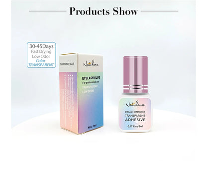Professional 5ml 0.3S 0.5S 1S 2S 3S Eyelash Glue Fast Drying Strong False Eye Lash Extension Glue Adhesive - ShoreCo.Shop
