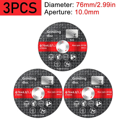 1-20PCS 76mm Saw Blade Electric Grinding Cutting Disc Rotary Tool Metal Cutter Power Wood Cutting Electric Grinder Accessories    Home Decor Supply | Online Retail | ShoreShopper.com