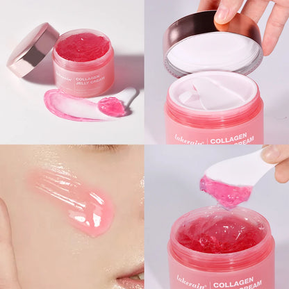 Anti Aging Collagen Face Cream 100ml Niacinamide Moisturizer Hydrating Gel For Tightening Soothing Firmness Skincare - ShoreCo.Shop