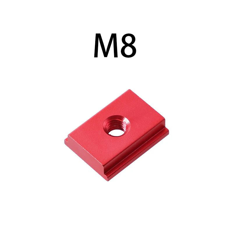Table Saw Miter Bar Slider Gauge Rod T Slot Miter Track M6/M8T Screw Fixture Slot Aluminum Alloy for DIY Woodworking Router    Home Decor Supply | Online Retail | ShoreShopper.com