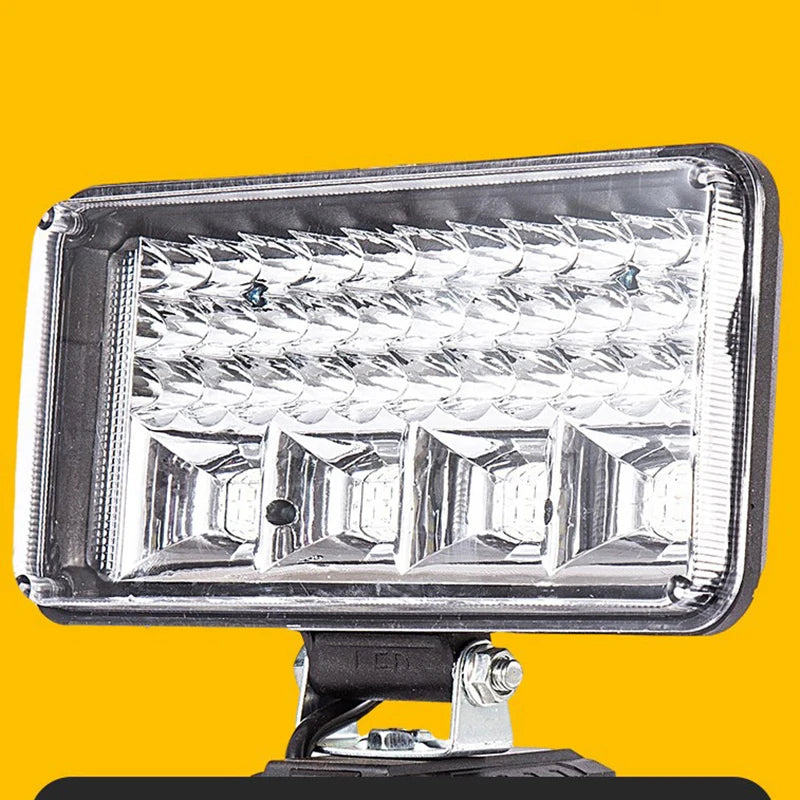 For Dewalt 18V Li-ion Battery LED Work Light 3/4 Inch Flashlight Portable Emergency Flood Lamp Camping Lamp    Home Decor Supply | Online Retail | ShoreShopper.com