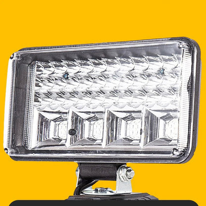 For Dewalt 18V Li-ion Battery LED Work Light 3/4 Inch Flashlight Portable Emergency Flood Lamp Camping Lamp    Home Decor Supply | Online Retail | ShoreShopper.com