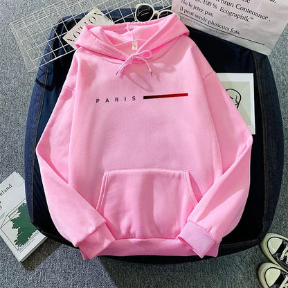 Paris Letter Womens Sweatshirts Printed Home Casual Hoodies Sports Pullover Tops Daily High Quality Woman Clothing Autumn Winter    Home Decor Supply | Online Retail | ShoreShopper.com