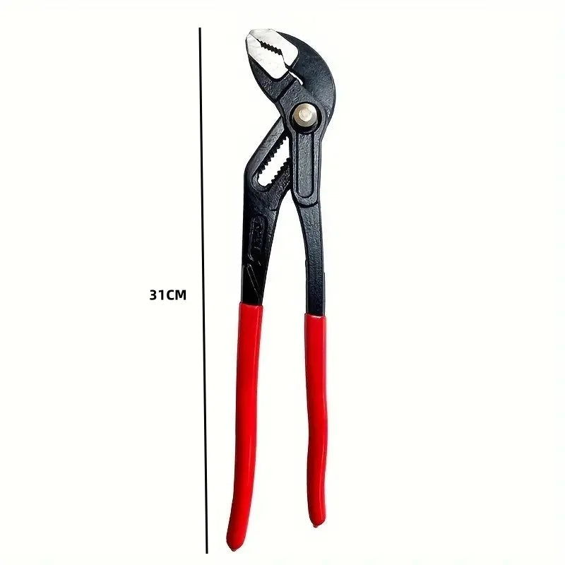 7/10/12 Inch Water Pump Pliers Quick-Release Plumbing Pliers Pipe Wrench Adjustable Water Pipe Clamp Pliers Household Hand Tools    Home Decor Supply | Online Retail | ShoreShopper.com