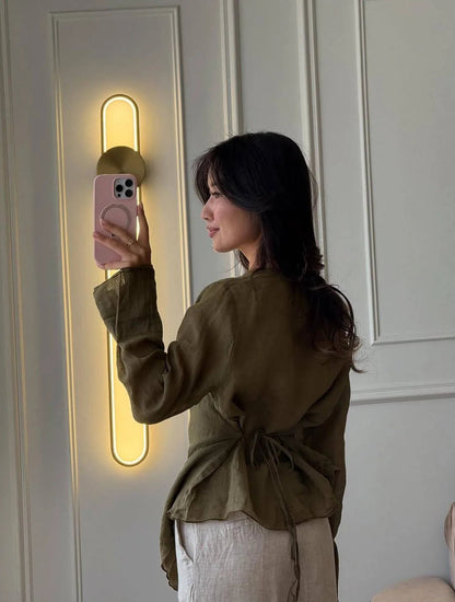 Women Blouses 2026 Spring Summer Long Sleeve Blouse Woman Blouse Shirt Office Elegant Work Shirt Top Blusas Mujer De Moda    Your Coastal Marketplace | Shoreshopper.com