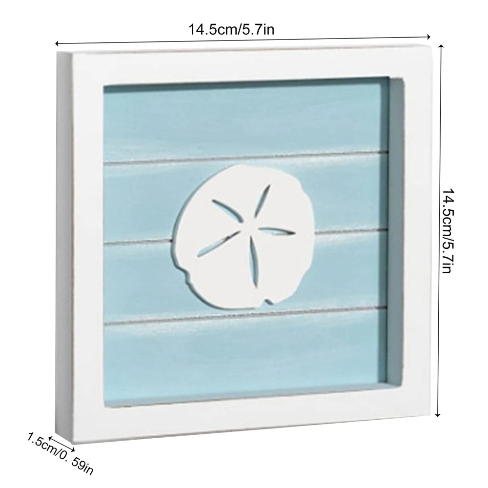Beach Home Signs Nautical Wood Wall Plaque Wooden Signs Welcome Decor Hanging Plate for Beach House Hotel Bathroom Tent Decor    Your Coastal Marketplace | Shoreshopper.com