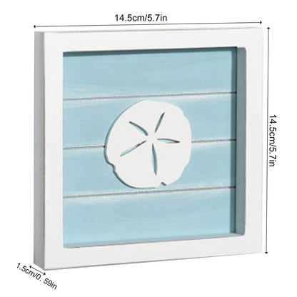 Beach Home Signs Nautical Wood Wall Plaque Wooden Signs Welcome Decor Hanging Plate for Beach House Hotel Bathroom Tent Decor    Your Coastal Marketplace | Shoreshopper.com