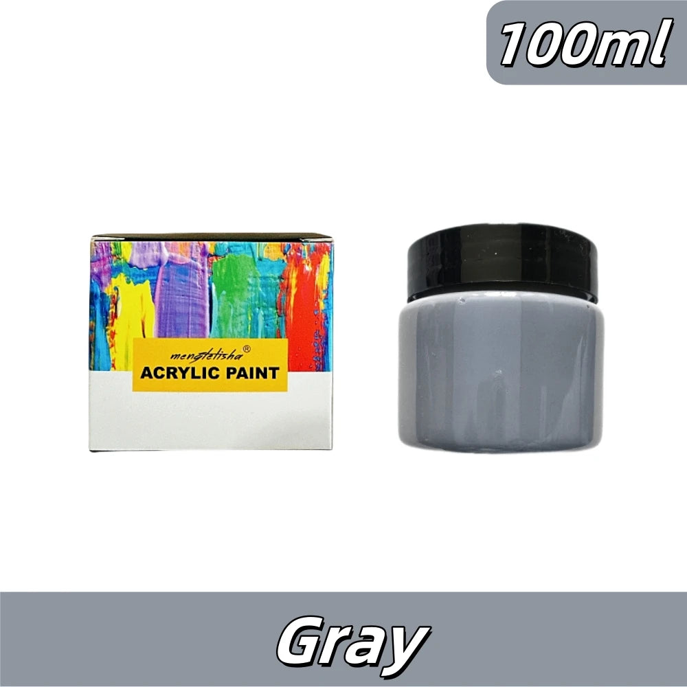 Acrylic Paint Professional Grade Painting Pigments Art Painting Waterproof Pigment Handicraft CreationIndoor Outdoor Creation    Home Decor Supply | Online Retail | ShoreShopper.com