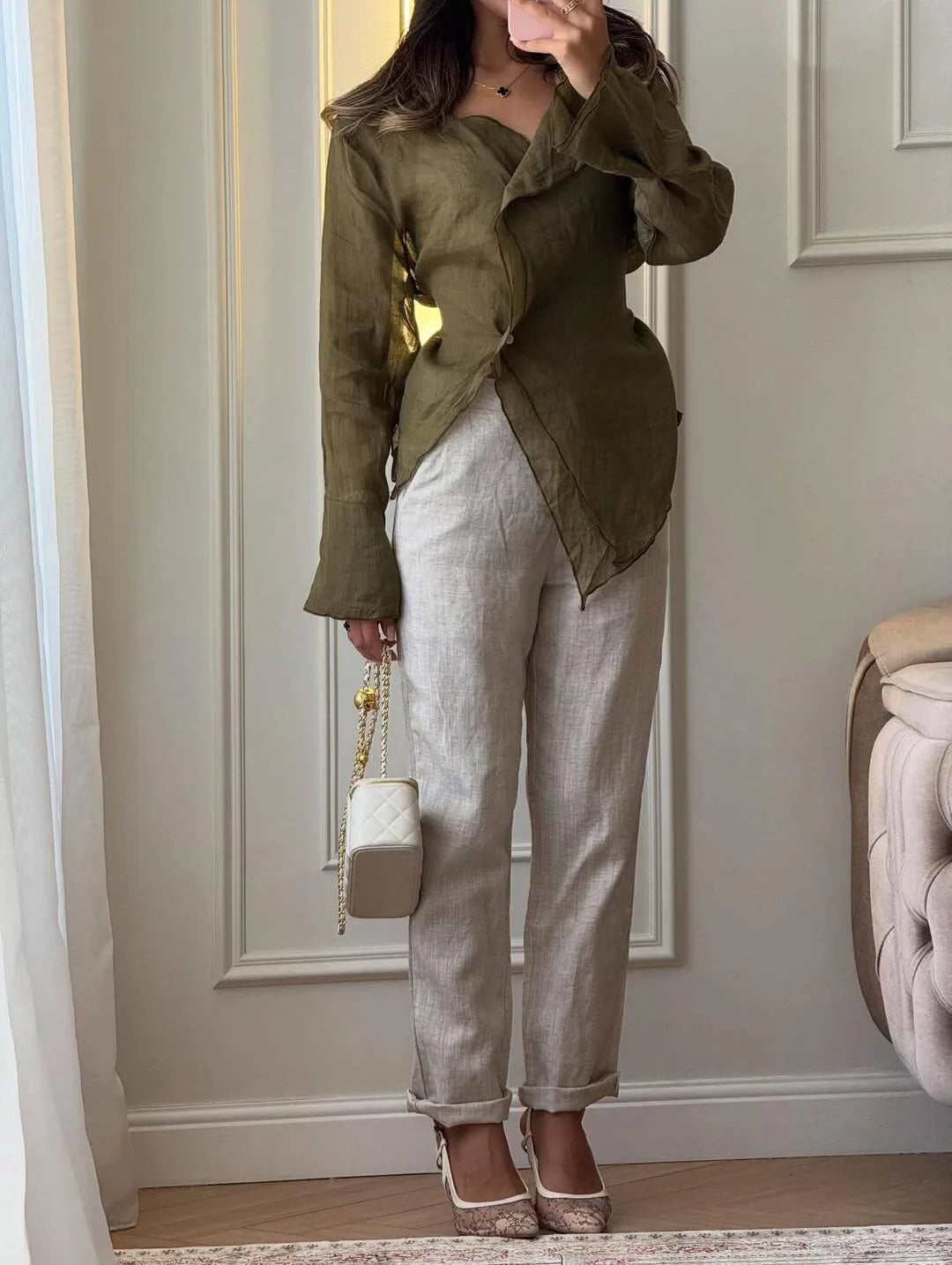 Women Blouses 2026 Spring Summer Long Sleeve Blouse Woman Blouse Shirt Office Elegant Work Shirt Top Blusas Mujer De Moda    Your Coastal Marketplace | Shoreshopper.com