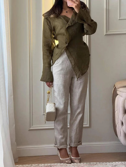 Women Blouses 2026 Spring Summer Long Sleeve Blouse Woman Blouse Shirt Office Elegant Work Shirt Top Blusas Mujer De Moda    Your Coastal Marketplace | Shoreshopper.com
