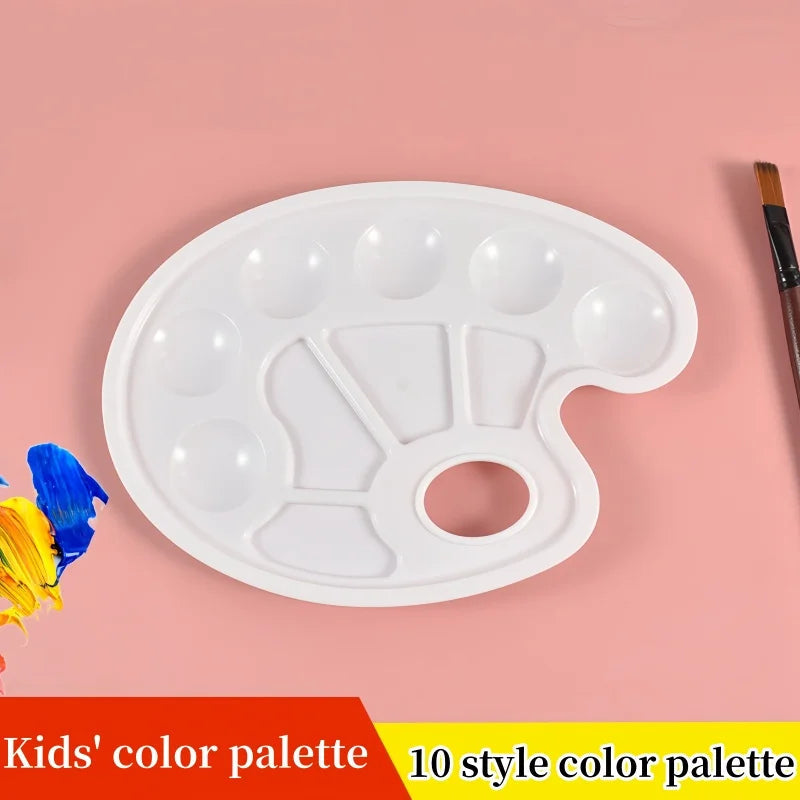 Oval palette art supplies diy painting graffiti supplies palette wholesale    Home Decor Supply | Online Retail | ShoreShopper.com