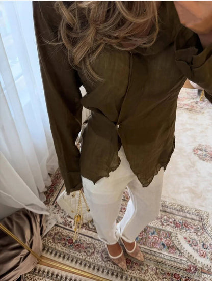Women Blouses 2026 Spring Summer Long Sleeve Blouse Woman Blouse Shirt Office Elegant Work Shirt Top Blusas Mujer De Moda    Your Coastal Marketplace | Shoreshopper.com