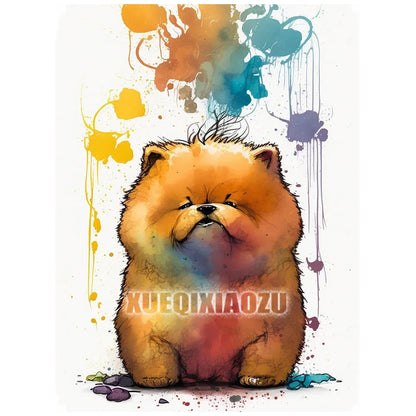 Animal Diamond Painting Graffiti Rhinestone Embroidery Dog Mosaic Cross Stitch Children Gift Art Handmade Home Decoration    Home Decor Supply | Online Retail | ShoreShopper.com