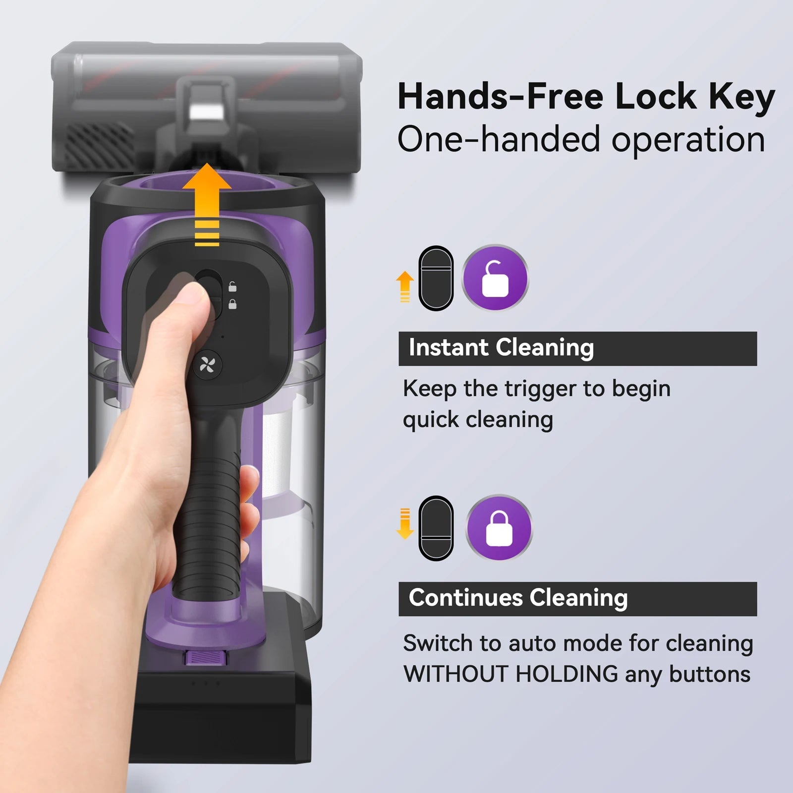 INSE S10 Cordless Vacuum Cleaner, 6-in-1 Stick Vacuum with 45Kpa Powerful Suction, Max 50 Min Runtime Rechargeable Battery    Home Decor Supply | Online Retail | ShoreShopper.com