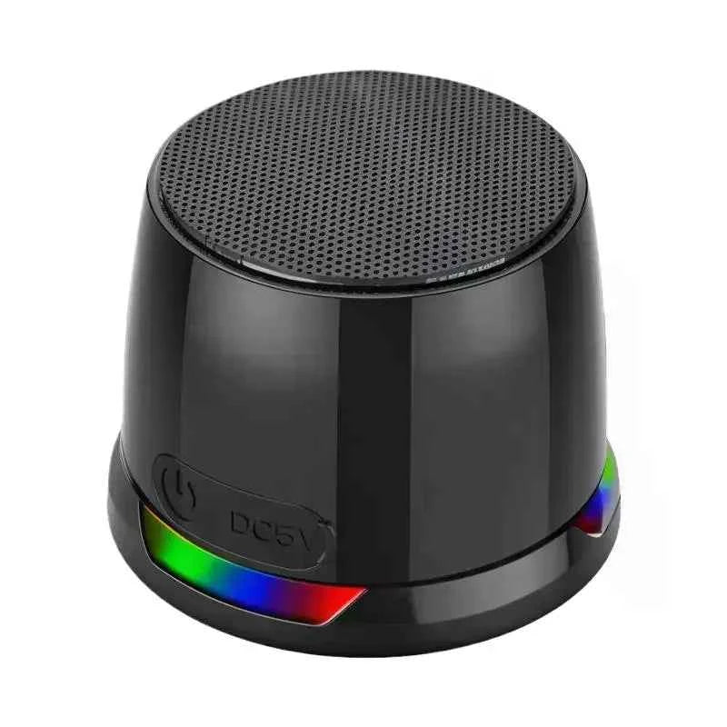 1 Set Loud Sound Portable Speaker With Color Light Phone Stand Bluetooth Speaker Stocking Stuffers For Teens Christmas Gifts