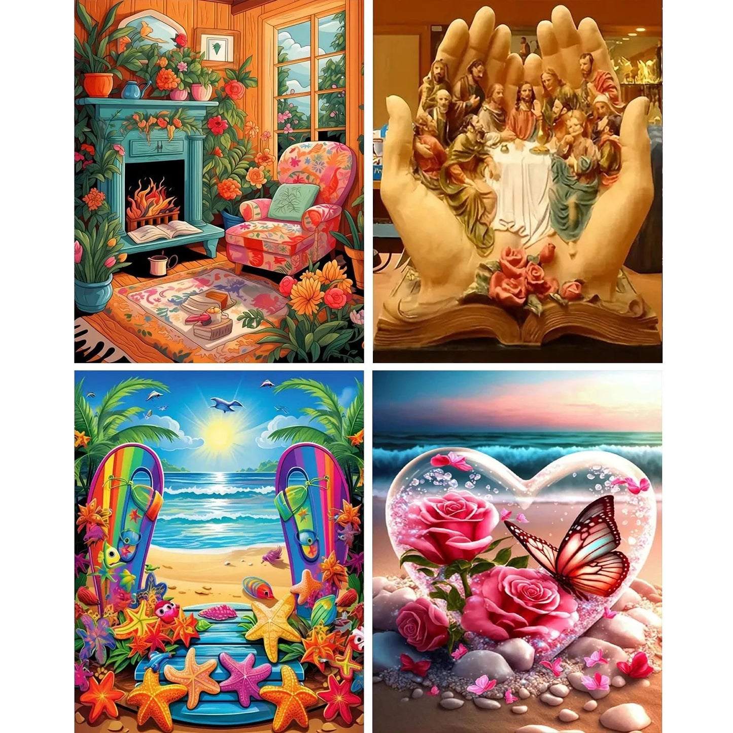 1pc Paint by Numbers Kit for Adults Beginner on Canvas, Painting Kits for Adults, DIY Hobbies for Women, Frameelss    Home Decor Supply | Online Retail | ShoreShopper.com