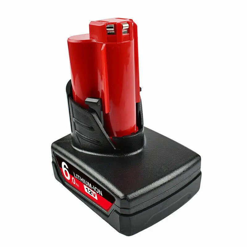 For Milwaukee 12V Tool Battery For Milwaukee M12 6000mAh Lithium Battery Impact Wrench Drill Power Tools Battery    Home Decor Supply | Online Retail | ShoreShopper.com