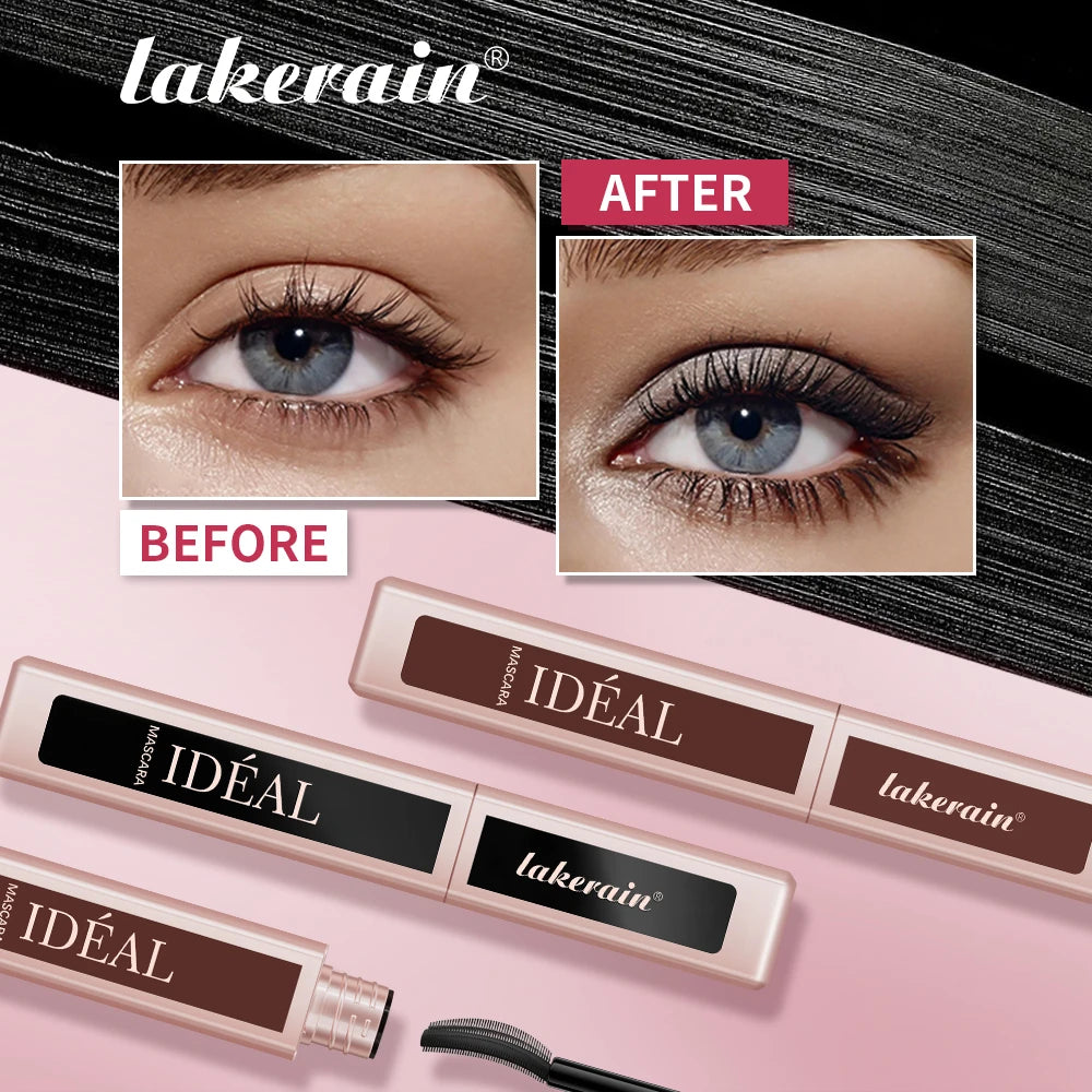 Black Waterproof Mascara Lengthening Eyelash Extension Eye Lashes Brush Beauty Curling Mascara Korean Cosmetics Long-wearing - ShoreCo.Shop