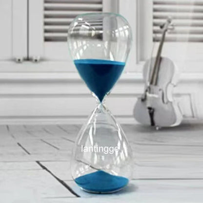 5/15/30/60 Mins Hour Glass Sand Watch Timer Sand Clock Household Items Hourglass Sand Timer Large Home Office Decor Shower    Home Decor Supply | Online Retail | ShoreShopper.com