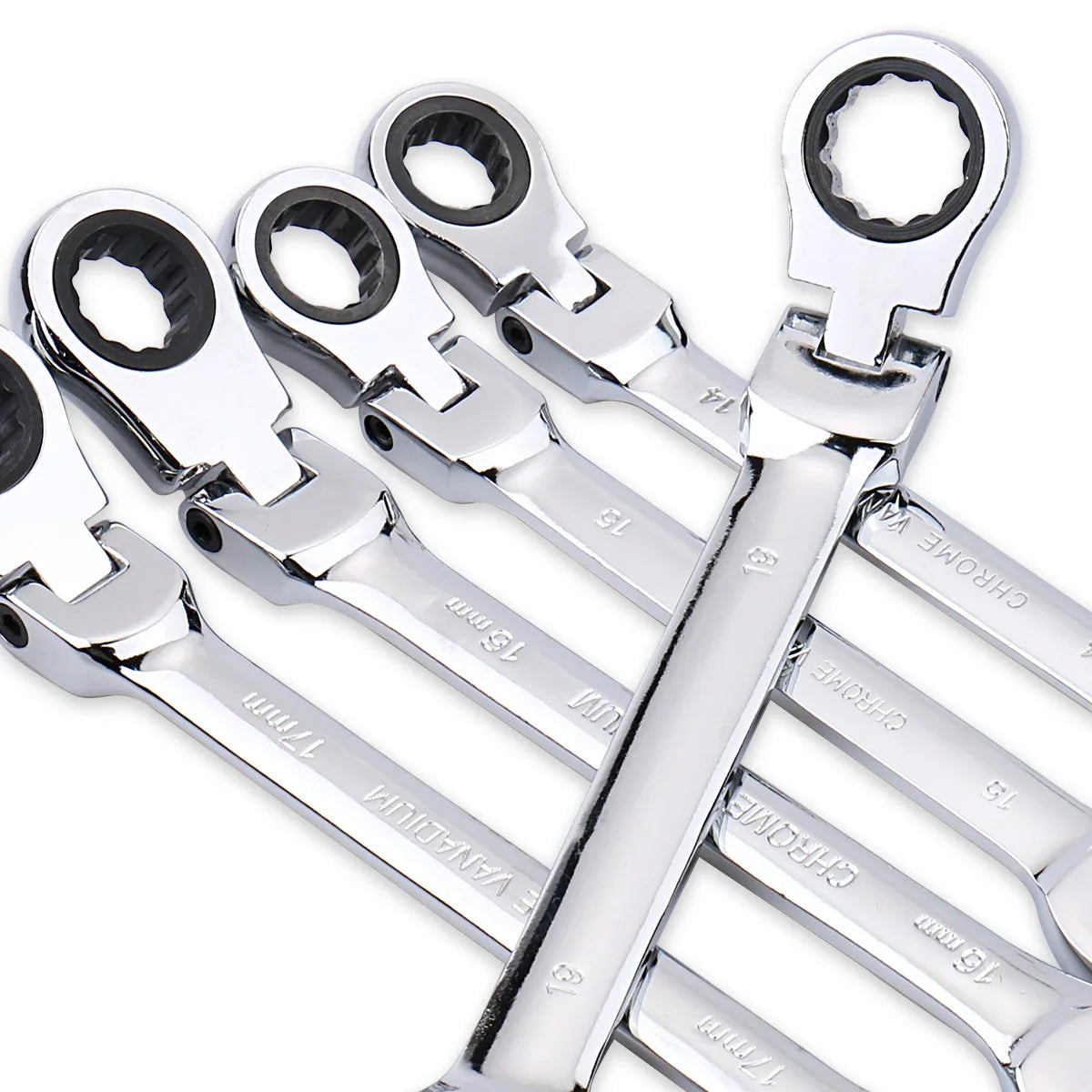 Ratchet Wrench of Keys Spanner Set Hand Tool 72-Tooth Ratcheting Flexible Head Mirror Finish 6mm-27mm Auto and Home Repair 1 pcs    Home Decor Supply | Online Retail | ShoreShopper.com