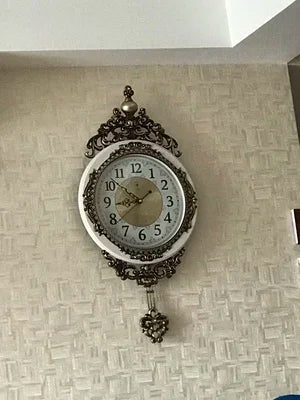 Large Luxury Gold Wall Clock Living Room Silent Creative Swing Wall watches Bedroom Quartz Clocks Wall Home Decor    Home Decor Supply | Online Retail | ShoreShopper.com