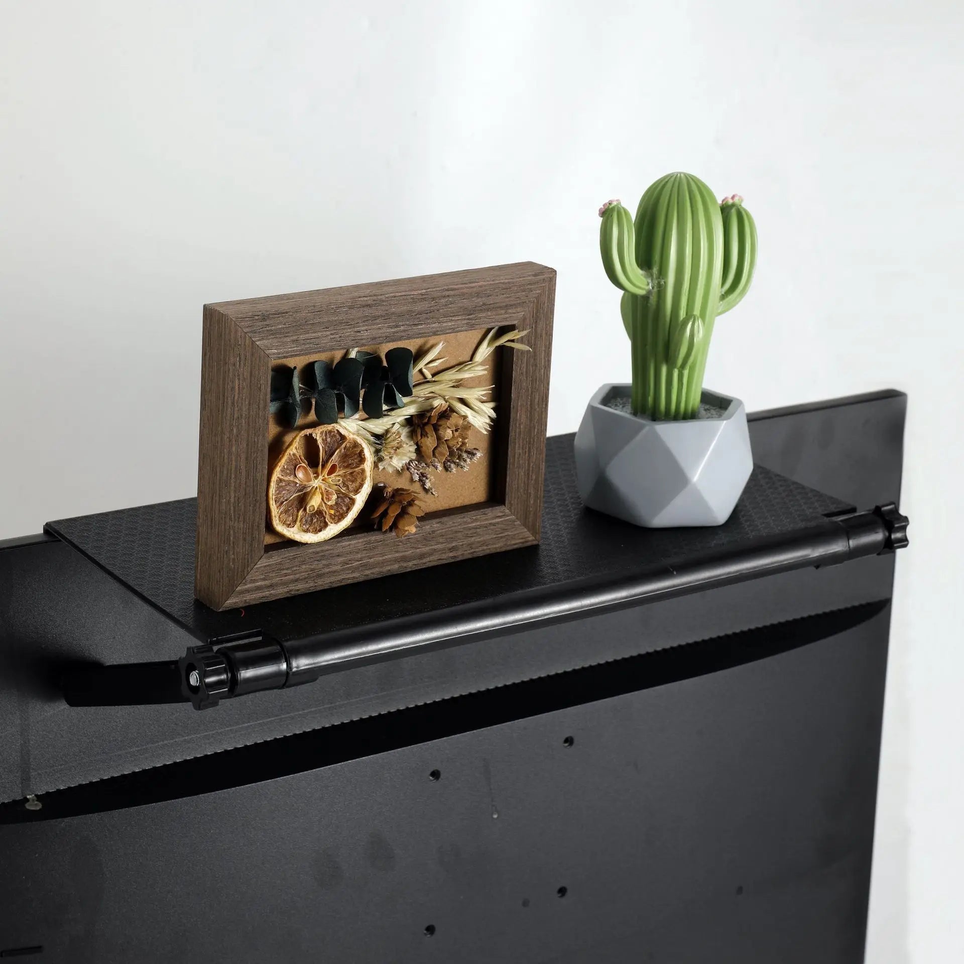 Computer TV Screen Shelf No Punching Router Set-top Box Shelf Desk Storage Rack    Home Decor Supply | Online Retail | ShoreShopper.com