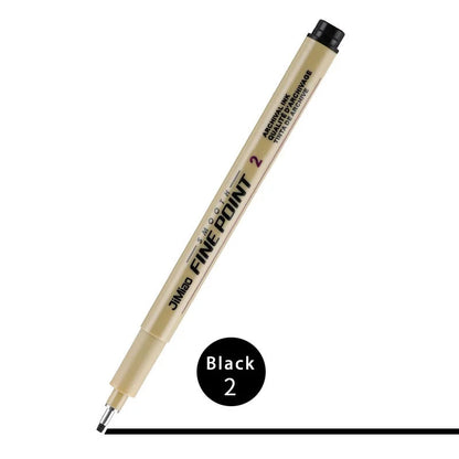 Line Drawing Pen Art Pigment Ink Drawing Waterproof Art Architecture School Supplies Paint Brushes Pinceles Painting Supplies    Home Decor Supply | Online Retail | ShoreShopper.com