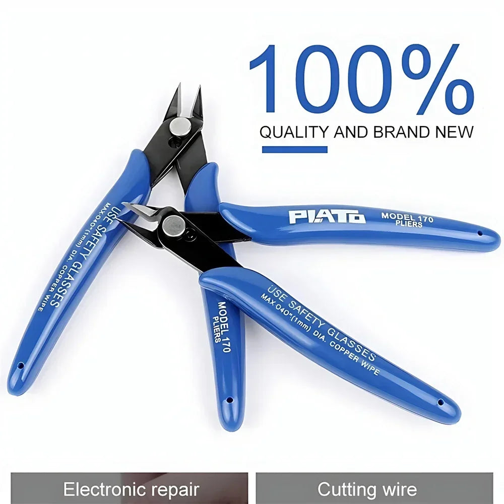 1/5/10/20pcs PLATO 170 Wishful Clamp DIY Electronic Diagonal Pliers Side Cutting Nippers Wire Cutter 3D Printer Parts    Home Decor Supply | Online Retail | ShoreShopper.com