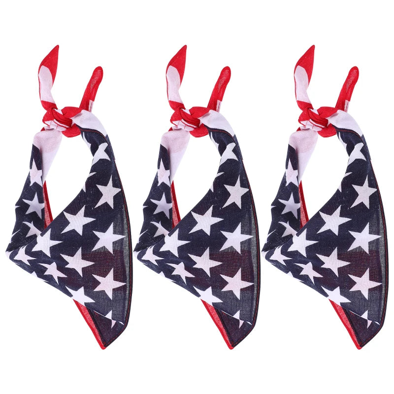 3PCS Unisex Small Silk Scarf Outdoor Bandana Country Flag Headdress Fashion Hip Hop Headwear Hiking Scarves Camping    Your Coastal Marketplace | Shoreshopper.com
