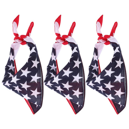 3PCS Unisex Small Silk Scarf Outdoor Bandana Country Flag Headdress Fashion Hip Hop Headwear Hiking Scarves Camping    Your Coastal Marketplace | Shoreshopper.com