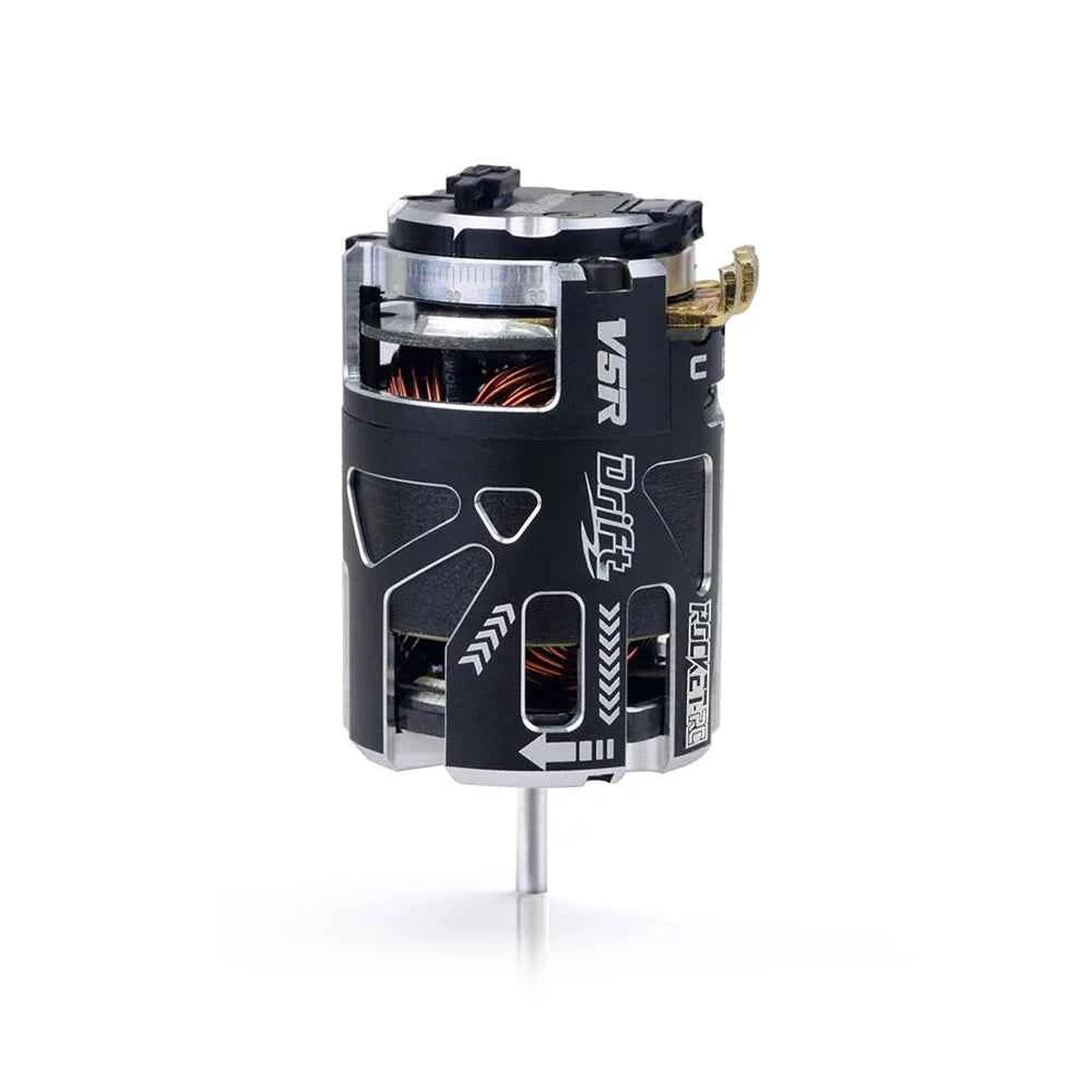 RC Car Surpasshobby Rocket 540 V5R Sensored Brushless Drift Racing Motor for 1/10 1/12 1/14 RC Car Competition Modified Truck