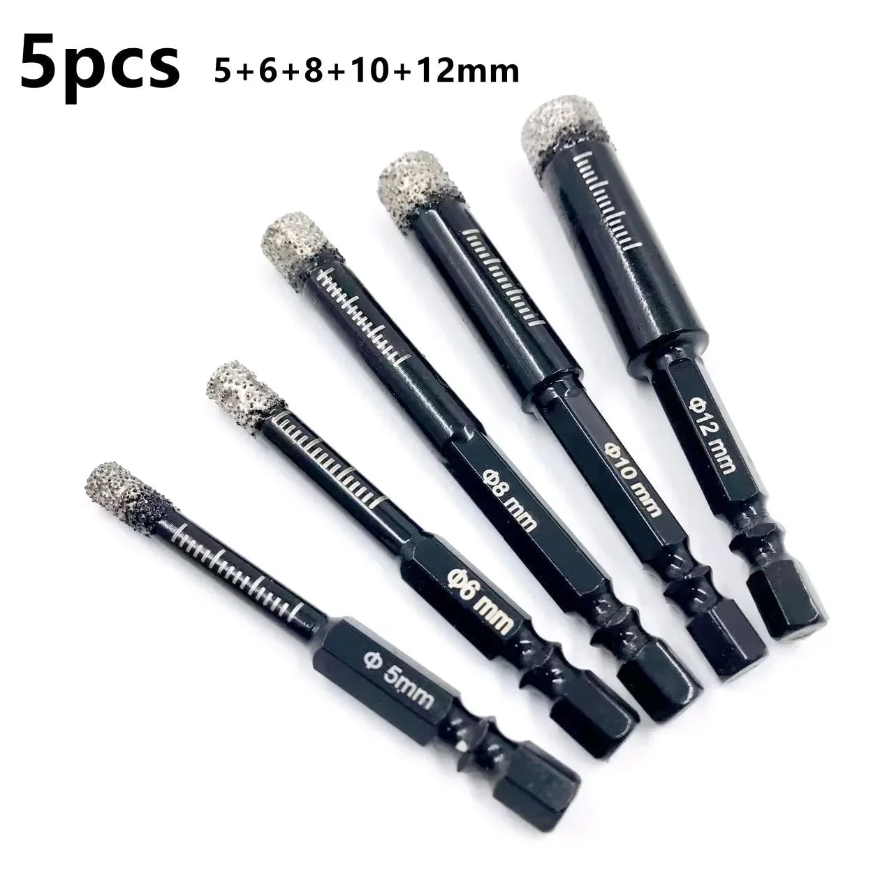 5-16mm Hexagonal Shank Brazed Dry Ceramic Tile Drill Bit Marble Granite Vitrified Tile Hole Opener Diamond Drill Bit Hole Saw    Home Decor Supply | Online Retail | ShoreShopper.com