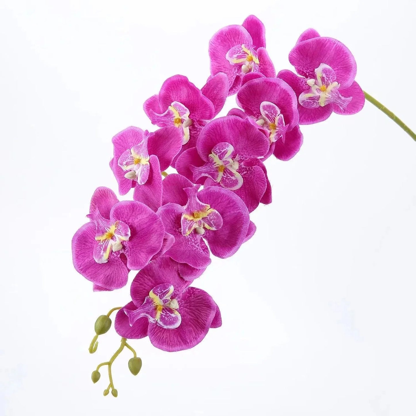 1Pcs Butterfly Orchid Artificial Flowers Orchid Phalaenopsis Fake Flowers Party Home Decor Garden Wedding Decoration Accessories    Home Decor Supply | Online Retail | ShoreShopper.com