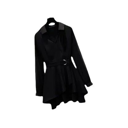 Women Blouses Summer Shirts 2025 New Short Spring High Waist Long Sleeve Shirt Casual Elegant Work Slim Fit White Black Y2k Top    Your Coastal Marketplace | Shoreshopper.com