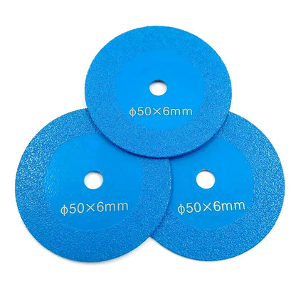 2inch 1-10Pcs Diamond Cutting Disc Glass Jade Crystal Tile Marble Saw Blade Brazed Glass Engraving Round Shank Mini Saw Blade    Home Decor Supply | Online Retail | ShoreShopper.com