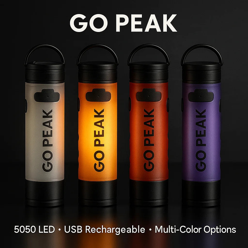 Gopeak 5050 Mini USB Rechargeable LED Pocket Flashlight Clip-on Hat Light Keychain Torch for Camping Hiking Outdoor Portable    Home Decor Supply | Online Retail | ShoreShopper.com